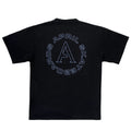 April Full Circle T-Shirt Black