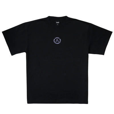 April Full Circle T-Shirt Black