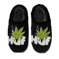 Huf Fuzzy Slipper Black