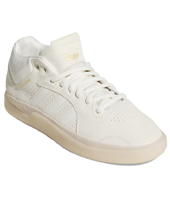 Adidas Tyshawn Shoe Off White / Off White / Gold Metallic