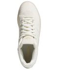 Adidas Tyshawn Shoe Off White / Off White / Gold Metallic