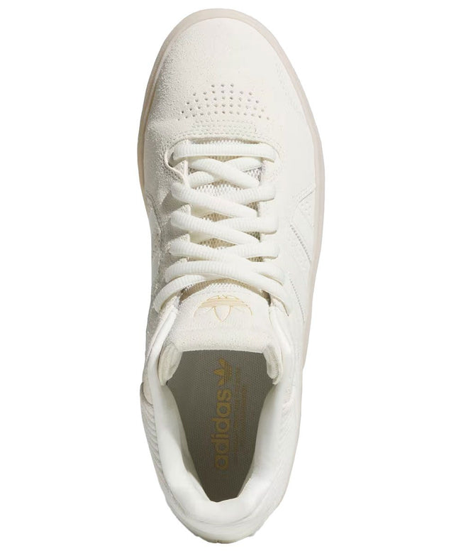 Adidas Tyshawn Shoe Off White / Off White / Gold Metallic