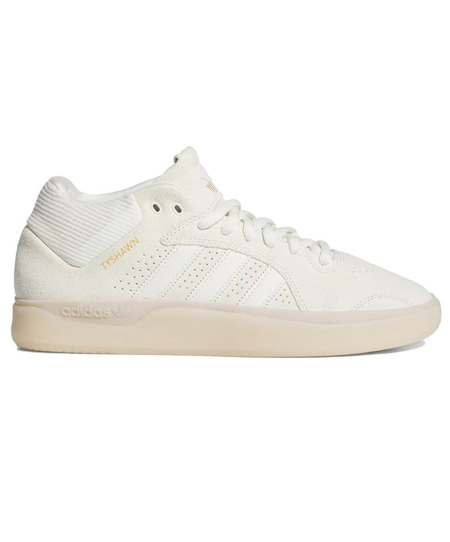 Adidas Tyshawn Shoe Off White / Off White / Gold Metallic