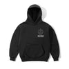 Butter Goods Fossil Pullover Hood Black