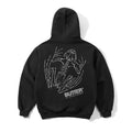 Butter Goods Fossil Pullover Hood Black