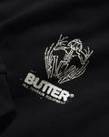 Butter Goods Fossil Pullover Hood Black