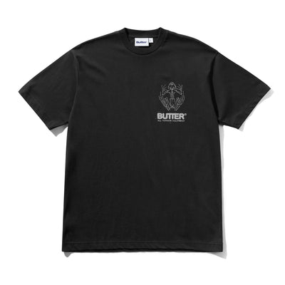 Butter Goods Fossil Tee Black