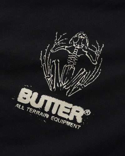 Butter Goods Fossil Tee Black