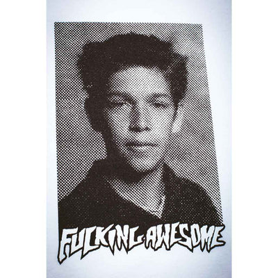 Fucking Awesome Gonz Class Photo Tee White