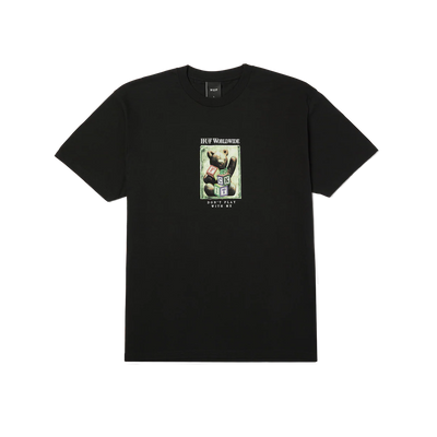 Huf Gift Bear Tee Black