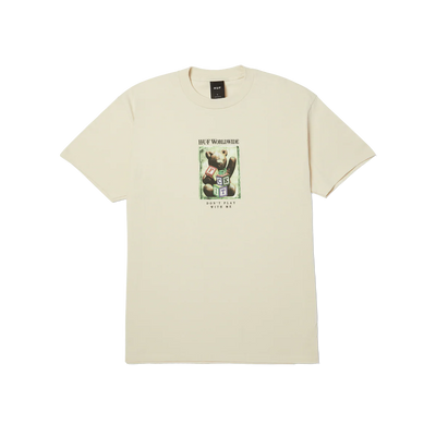 Huf Gift Bear Tee Bleach