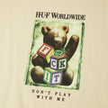 Huf Gift Bear Tee Bleach