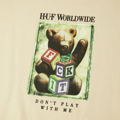 Huf Gift Bear Tee Bleach