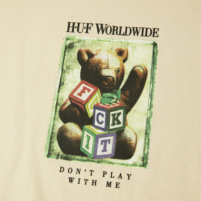 Huf Gift Bear Tee Bleach