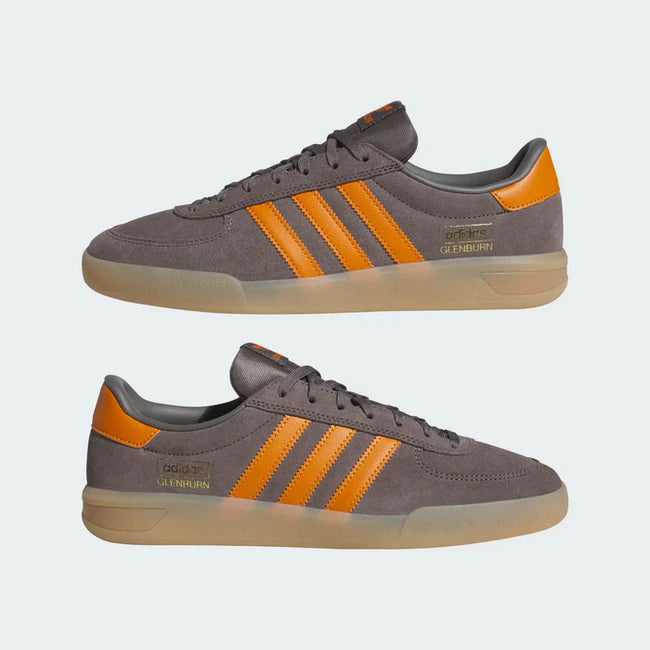 Adidas Glenburn Shoe Charcoal / Rustic Orange / Gum