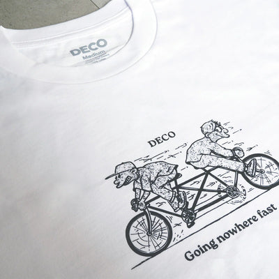 Deco Going Nowhere Tee White