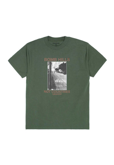 GX1000 Bomb Hills Tee Desert Green
