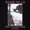 GX1000 Bomb Hills Not Countries Hood Black