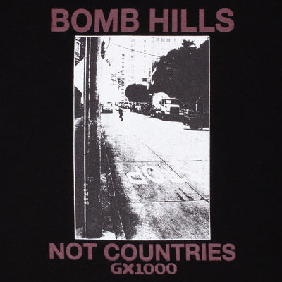 GX1000 Bomb Hills Not Countries Hood Black
