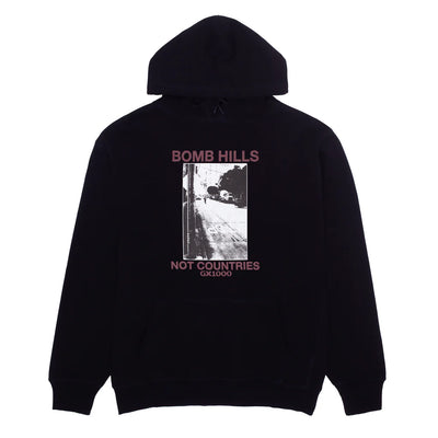 GX1000 Bomb Hills Not Countries Hood Black