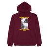 GX1000 Bomb Hills Not Countries Hood Burgundy