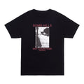 GX1000 Bomb Hills Not Countries Tee Black w Burgundy