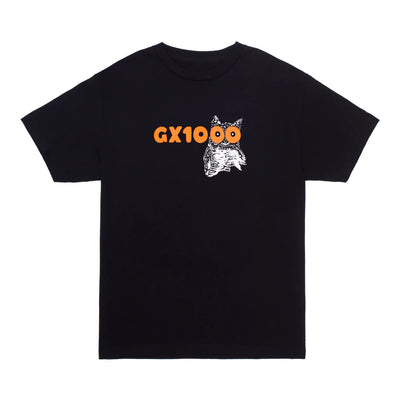 GX1000 Owl Tee Black
