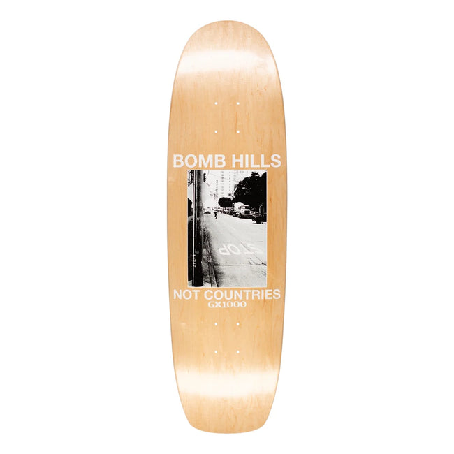 GX1000 Bomb Hills Cruiser Deck 9"