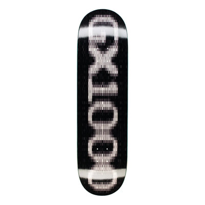 GX1000 OG Logo Blur Deck Black 8.5"