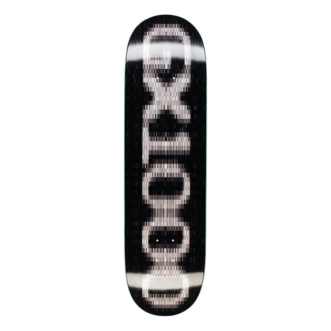 GX1000 OG Logo Blur Deck Black 8.5"