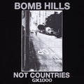 GX1000 Bomb Hills Hood Black w Grey Font