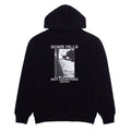 GX1000 Bomb Hills Hood Black w Grey Font