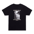 GX1000 Bomb Hills Tee Black w Grey Font