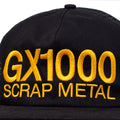 GX1000 Scrap Metal Cap Black