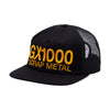 GX1000 Scrap Metal Cap Black