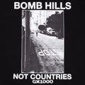 GX1000 Bomb Hills Not Countries Hoodie Black