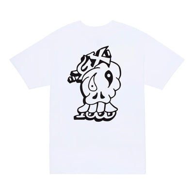 GX1000 Big Mind Over Matter T-Shirt White