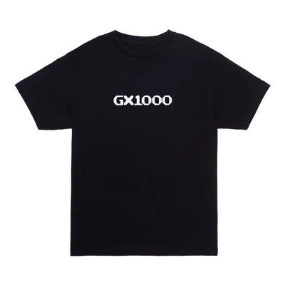 GX1000 OG Logo T-Shirt Black