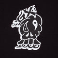 GX1000 Mind Over Matter Tee [Black W/ White Print]
