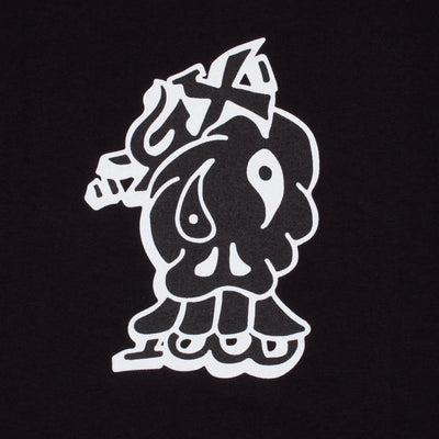 GX1000 Mind Over Matter Tee [Black W/ White Print]