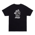 GX1000 Mind Over Matter Tee [Black W/ White Print]