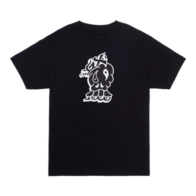 GX1000 Mind Over Matter Tee [Black W/ White Print]