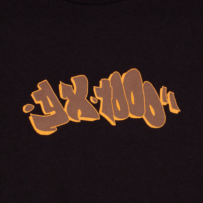 GX1000 Bold T-Shirt Black