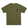 GX1000 Face Plant T-Shirt Military Green