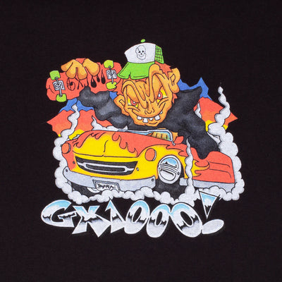 GX1000 Low Rider T-Shirt Black