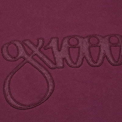 GX1000 Script hood Plum