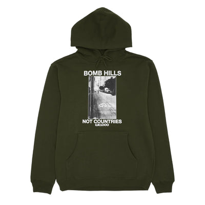 GX1000 Bomb Hills Hood Green