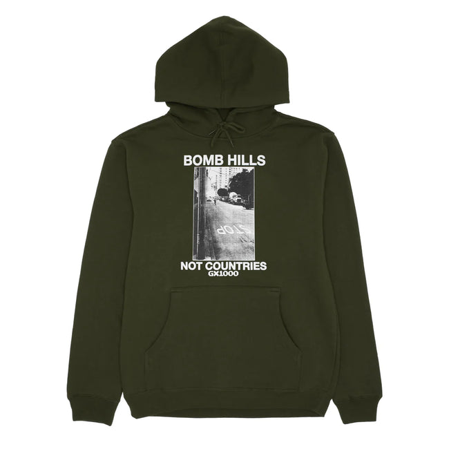 GX1000 Bomb Hills Hood Green