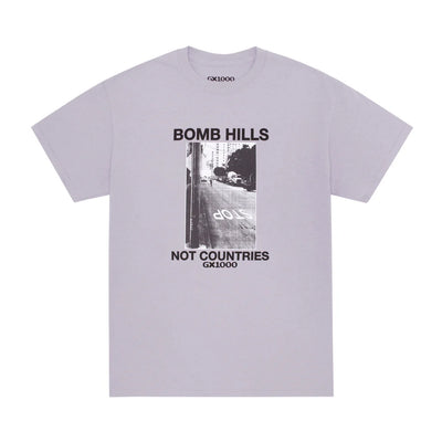 GX1000 Bomb Hills Tee Lilac Chalk