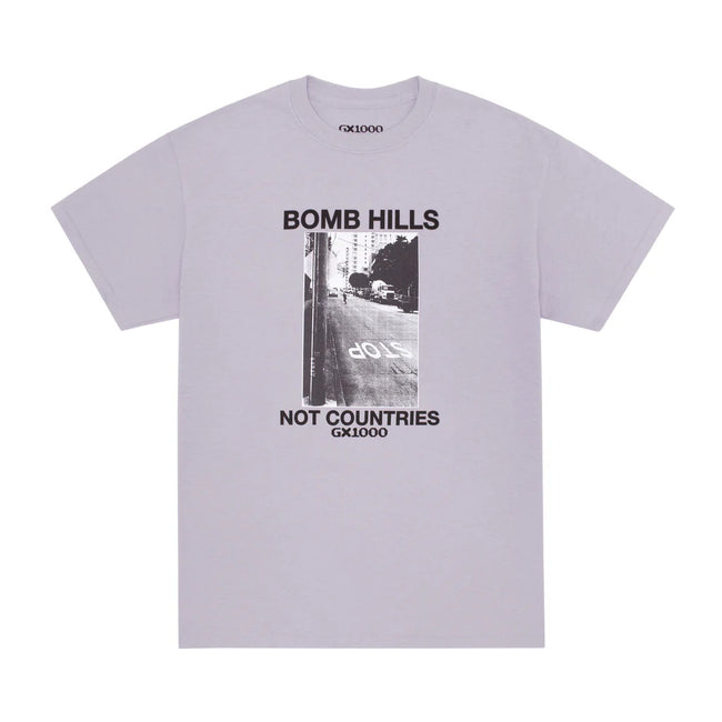 GX1000 Bomb Hills Tee Lilac Chalk